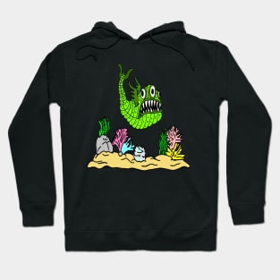 Mutant Fish Hoodie